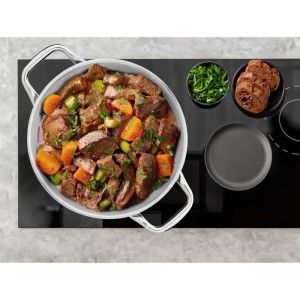 AM3549 Arthur Martin Stockpot 24 cm with lid – Stainless Steel – All heat sources including induction