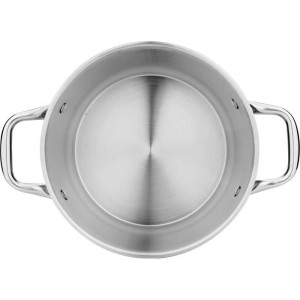 AM0073 Arthur Martin Marmite 32 cm avec couvercle – Acier Inoxydable – Tous feux dont induction