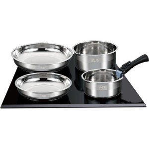 Induktions-Kochgeschirr-Set - Arthur Martin - AM4485 - Edelstahl - ...