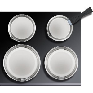 Induction cookware set - Arthur Martin - AM4485 - Stainless steel - 10 pieces - Removable handle - All hobs including induction