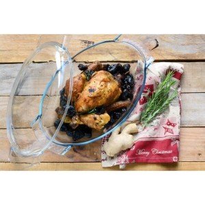 PYREX - 460A000 / 7143 - Oval casserole - 38cm * 23cm - Pyrex Class...