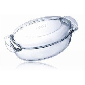 PYREX oval Auflauf 4,5 L |  Geschirr, Tabletts und Quellen   | Chef Up