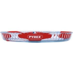 PYREX Classic Glassware pie plate 30 cm transparent |  Moules   | C...