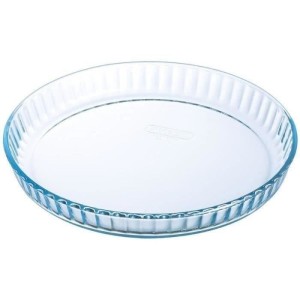 PYREX Classic Glassware pie plate 30 cm transparent |  Moules   | C...