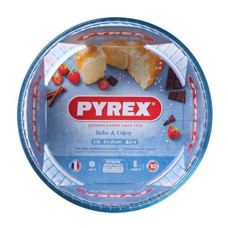 PYREX Classic Glassware 21cm Klarglasform