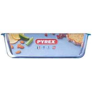 PYREX Moule a cake Classic Glassware 28 cm transparent
