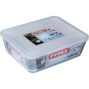 Boîte de conservation rectangulaire - PYREX - 1451007 - Couvercle e...