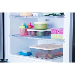 PYREX - 244P000 / 7043 - Rectangular dish with lid - 27cm * 22 cm - Pyrex Cook & Freeze