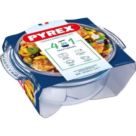 PYREX - 118A000 / 7043 - Kokosnuss - 32 cm * 27 cm - Pyrex Classic ...