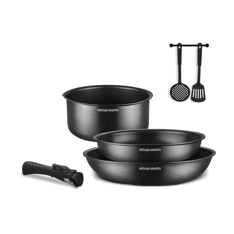 Kochgeschirr – Alle Herdarten einschließlich Induktion – Arthur Mar...