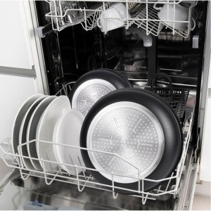 Cooking battery 10 rooms Arthur Martin - Aluminum - All lights except induction - Black