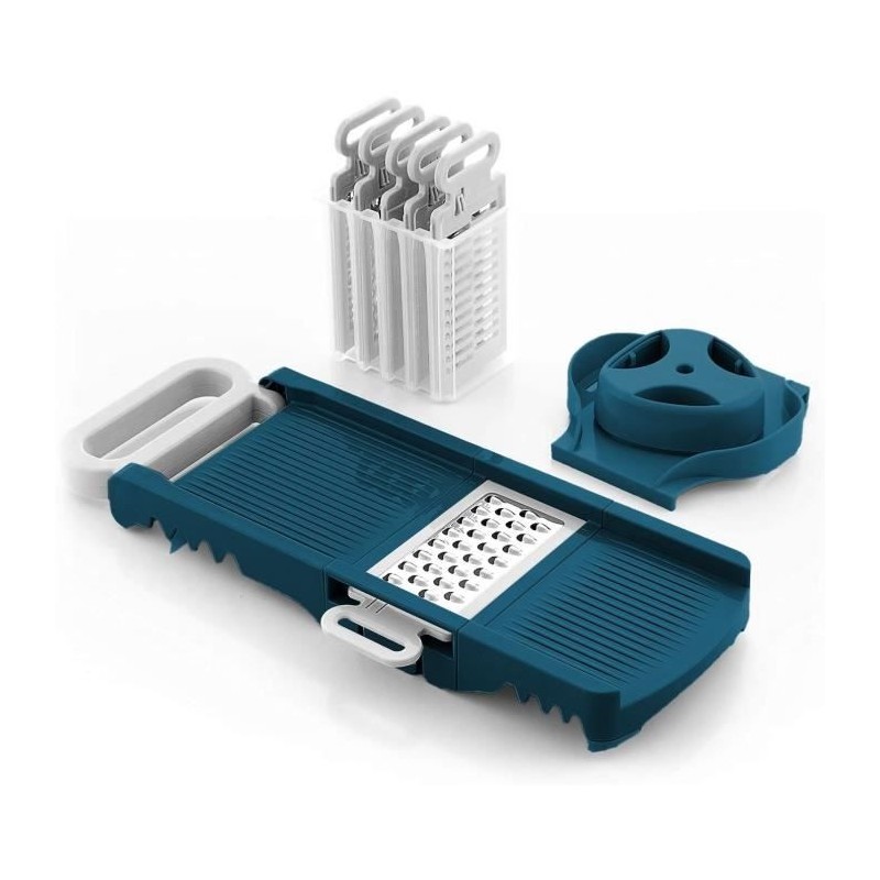 Foldable mandolin - ARTHUR MARTIN - AMM530 - 6 in 1 - 3 grater blad...