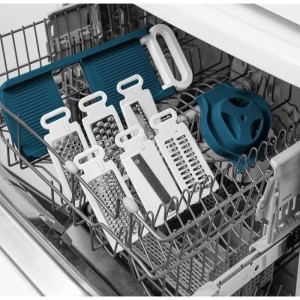 Foldable mandolin - ARTHUR MARTIN - AMM530 - 6 in 1 - 3 grater blad...