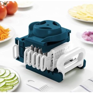 Foldable mandolin - ARTHUR MARTIN - AMM530 - 6 in 1 - 3 grater blad...