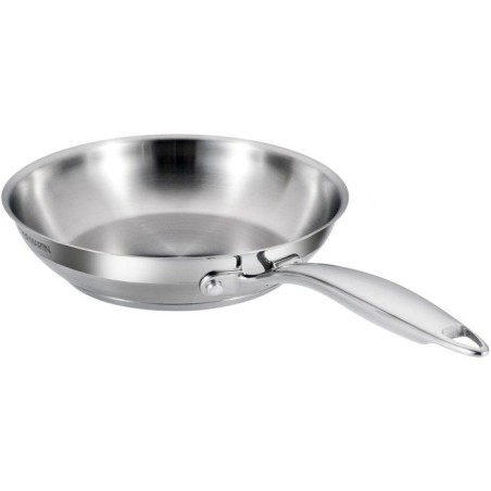 Poele grand chef - ARTHUR MARTIN - AM5336 - Ø20 cm - Inox 18/10 - Tous feux dont induction