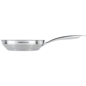 Poele grand chef - ARTHUR MARTIN - AM5336 - Ø20 cm - Inox 18/10 - Tous feux dont induction