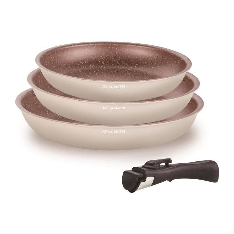 Kochgeschirr – Alle Herdarten einschließlich Induktion – ARTHUR MAR...