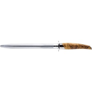 Fusil a aiguiser - FORGED - KATAI - Acier VG10 - Manche en bois de racine - L 43,5 cm