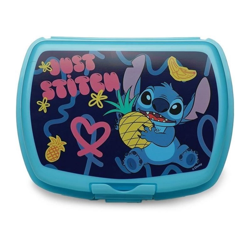 Brotdose - THERMOBABY - LILO & STITCH - BPA-frei - 18 x 14 x 6 cm |...