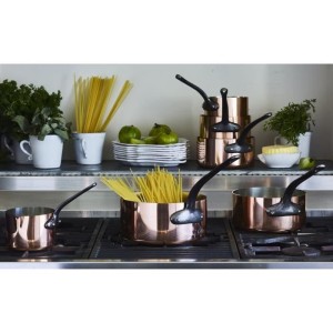 BAUMALU Copper saucepan - 12 cm