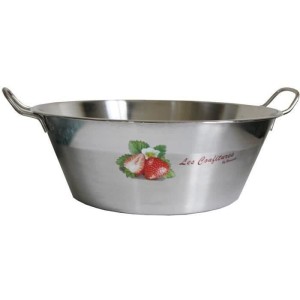 BAUMALU 340678 Schale mit Marmelade 38 cm verziert |  Bassine à con...