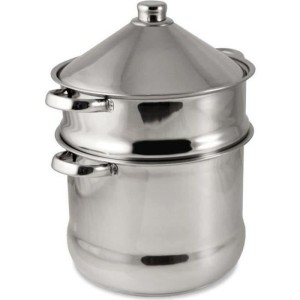 BAUMALU Couscoussier Tajine stainless steel