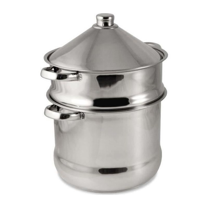 BAUMALU Couscoussier Tajine stainless steel