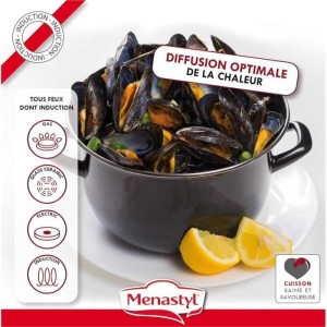Muscheltopf 2,7l |  Marmites   | Chef Up