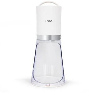 Appareil a glace pilée - LIVOO - DOM462 - 150 mL - 2 tailles - Mise en route automatique - Réservoir - Lame en acier inoxydabl