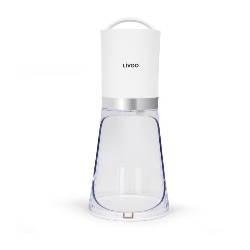 Appareil a glace pilée - LIVOO - DOM462 - 150 mL - 2 tailles - Mise en route automatique - Réservoir - Lame en acier inoxydabl