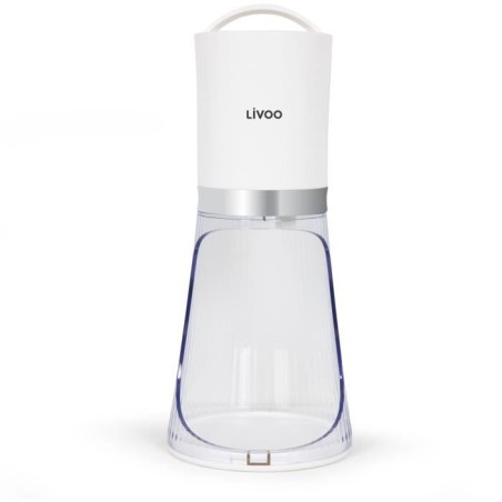 Appareil a glace pilée - LIVOO - DOM462 - 150 mL - 2 tailles - Mise en route automatique - Réservoir - Lame en acier inoxydabl