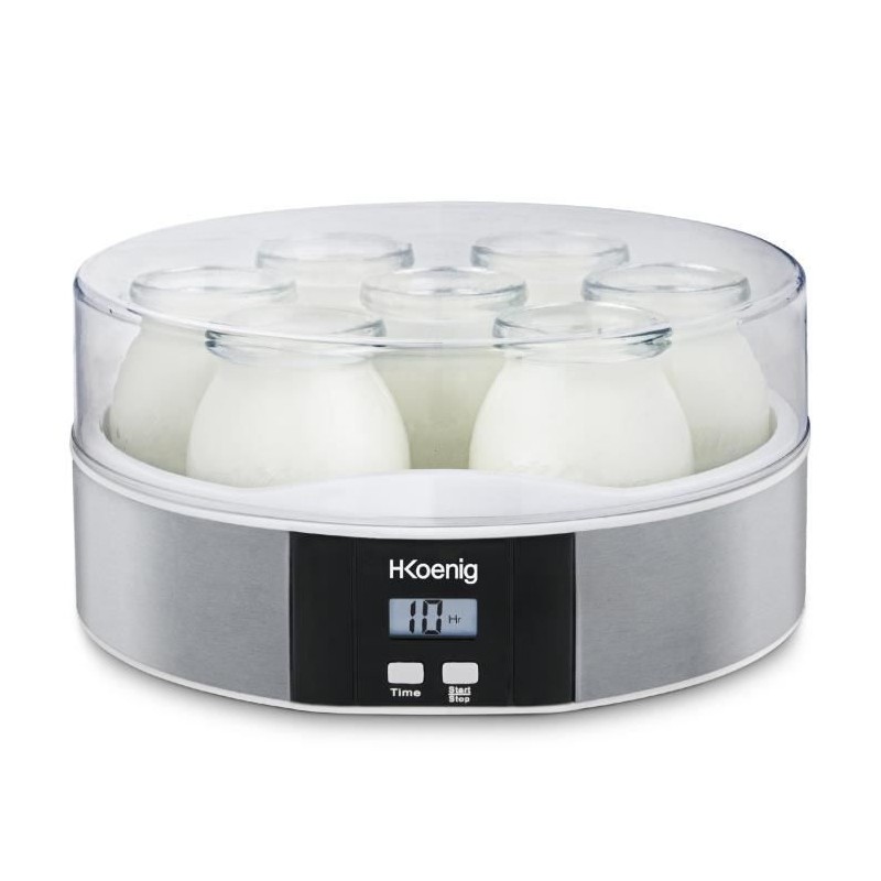 Yogurt maker 7 pots HKoeNIG