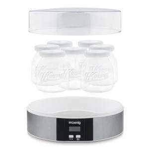 Yogurt maker 7 pots HKoeNIG