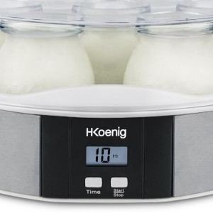 Yogurt maker 7 pots HKoeNIG
