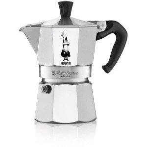 Italienische Kaffeemaschine Bialetti - Moka Express - Aluminium - 4...