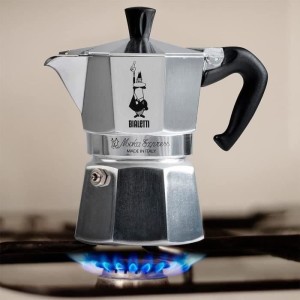 Italian coffee maker Bialetti - Moka Express - Aluminum - 4 cups | ...