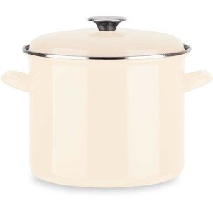 Caterer - BAUMALU - All hobs including induction - Enamel 26 x 20 c...