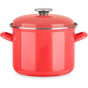 Caterer - BAUMALU - All hobs including induction - Enamel 22 x 16 c...