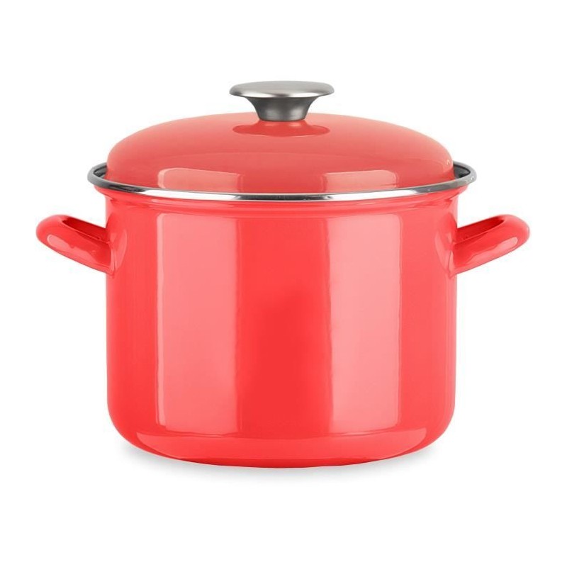 Caterer - BAUMALU - All hobs including induction - Enamel 22 x 16 c...