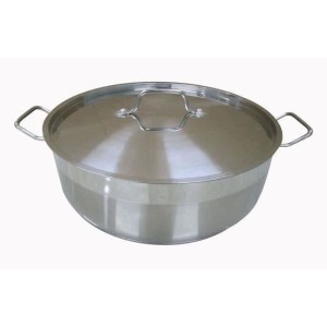 36 cm simmer with gastronomy lid