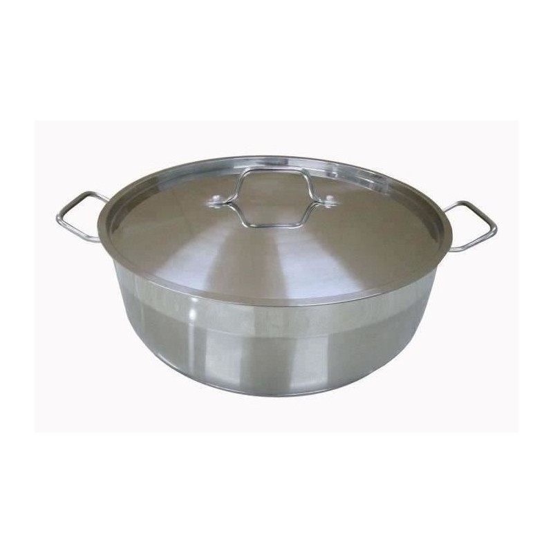 36 cm simmer with gastronomy lid