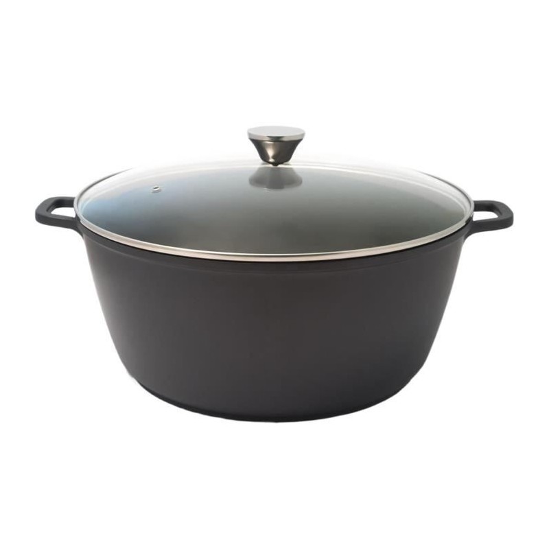 Tall slow cooker - BAUMALU - 384942 - Ceramic interior - With lid - 36 cm