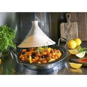 Tagine 30 cm mit Deckel