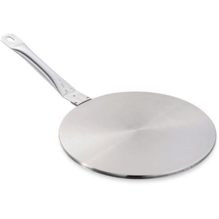 Disque relais - BAUMALU - 26 cm - Acier inoxydable - Contemporain - Design
