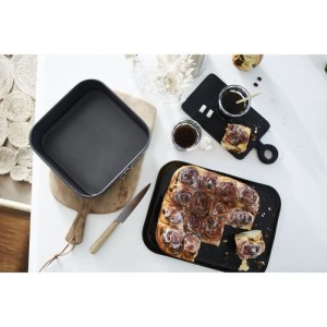 Quadratform mit Puppen 22x22x7 cm Zucker und Delikatessen |  Moules...