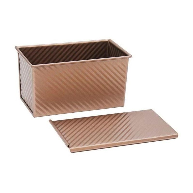 BAUMALU brioche and bread mold with lid |  Moules   | Chef Up