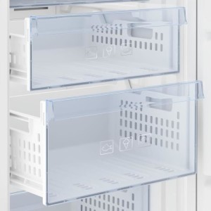 BEKO BFNA247E40SN Einbau-Gefrierschrank – 220 l – Weiß