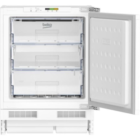 BEKO BU1204N Einbau-Gefrierschrank – 3 Schubladen – Wendetür