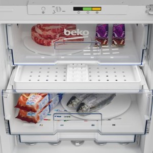BEKO BU1204N Einbau-Gefrierschrank – 3 Schubladen – Wendetür