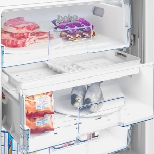 BEKO BU1204N Einbau-Gefrierschrank – 3 Schubladen – Wendetür